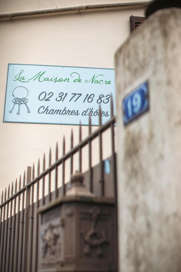 La Maison De Nacre Douvres-la-Délivrande Extérieur photo